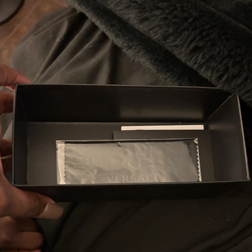 Versace Glasses box